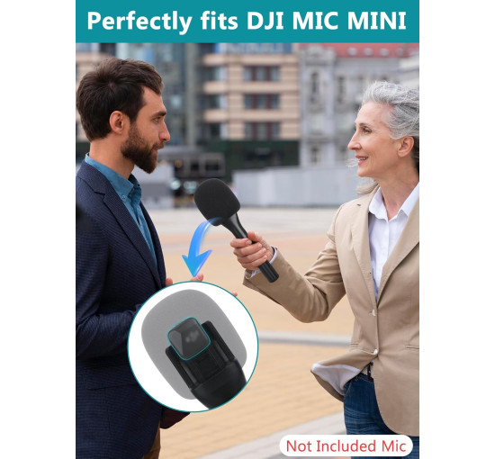 Ручка для петличного микрофона YOUSHARES совместима с DJI Mini черный (6016)