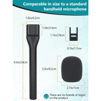 Ручка для петличного мікрофону YOUSHARES сумісна з DJI Mini чорний (6016)