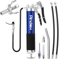 Ручной насос для смазки Pindex с муфтой синий (6030)