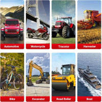 Шприц для змащування Pindex 8000 PSI червоний (6032)