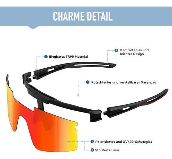 Солнцезащитные очки Suoso UV400 (6062)