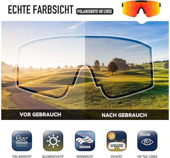 Солнцезащитные очки Suoso UV400 (6062)