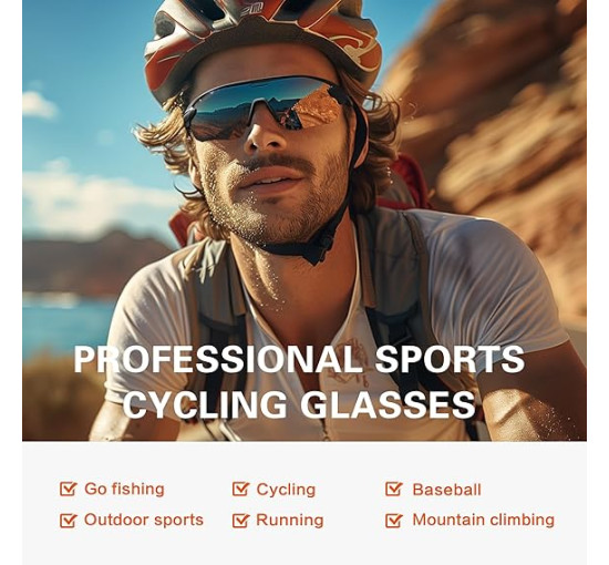 Сонцезахисні окуляри Suosu (6064)