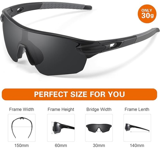 Сонцезахисні окуляри Suosu (6064)