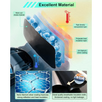 Солнцезащитный козырек GAFAT с защитой от УФ-излучения (6073)