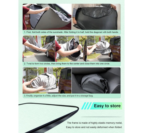 Солнцезащитный козырек GAFAT с защитой от УФ-излучения (6073)