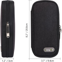 Сумка-холодильник для инсулина AYVANBER, черная (6004)