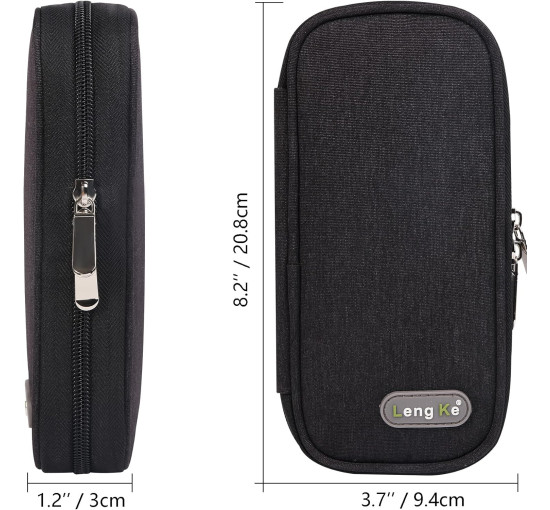 Сумка-холодильник для инсулина AYVANBER, черная (6004)