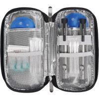 Сумка-холодильник для инсулина AYVANBER, черная (6004)