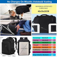 Сумка WENIG для ручной клади черный (6103)