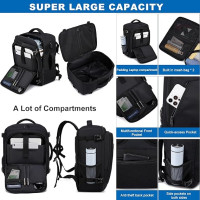 Сумка WENIG для ручної поклажі чорна (6103)