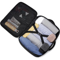 Сумка WENIG для ручної поклажі чорна (6103)