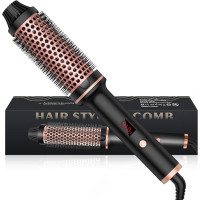 Термощітка-гребінець DOSCHER WT-115 для укладання волосся 30 Вт (6077)