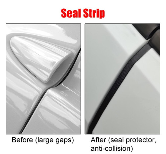 Универсальный автомобильный уплотнитель дверей автомобиля 10м (6019)