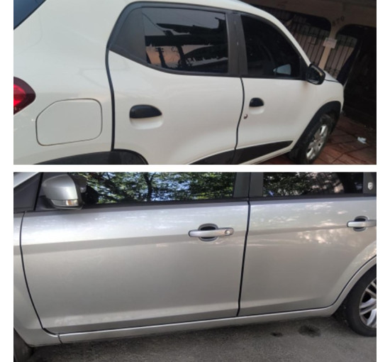 Универсальный автомобильный уплотнитель дверей автомобиля 10м (6019)