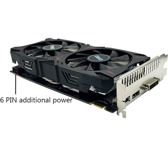 Видеокарта QTHREE GTX 960 4 ГБ GDDR5 для ПК PCI Express x16 DirectX 12 (6099)