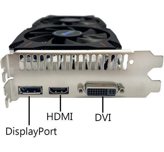 Видеокарта QTHREE GTX 960 4 ГБ GDDR5 для ПК PCI Express x16 DirectX 12 (6099)