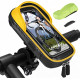 Водонепроницаемый держатель мобильного телефона LEMEGO на велосипед золотой (6050)