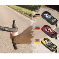 Водонепроникний утримувач мобільного телефону LEMEGO на велосипед червоний (6050)