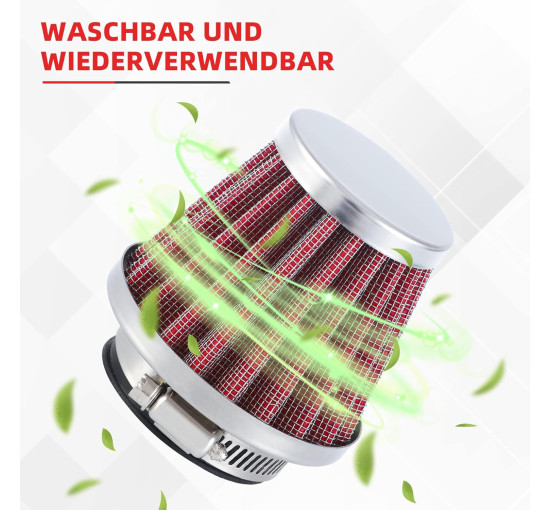 Воздушный фильтр Pindex для мотоцикла 34 мм 35 мм 36 мм (6045)