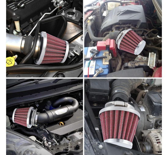 Воздушный фильтр Pindex для мотоцикла 34 мм 35 мм 36 мм (6045)