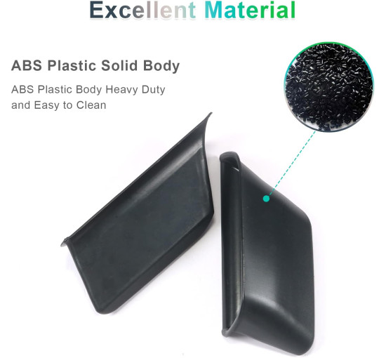 Ящик для зберігання GAFAT у передніх дверях для VW UP GTI Seat MII Skodα Citigo (6079)