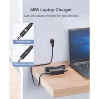 Зарядний пристрій 65 Вт/45 Вт для ноутбуків Dell Latitude (6105)