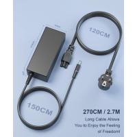 Зарядное устройство 65 Вт/45 Вт для ноутбуков Dell Latitude (6105)