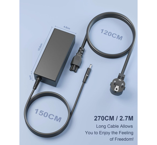 Зарядний пристрій 65 Вт/45 Вт для ноутбуків Dell Latitude (6105)