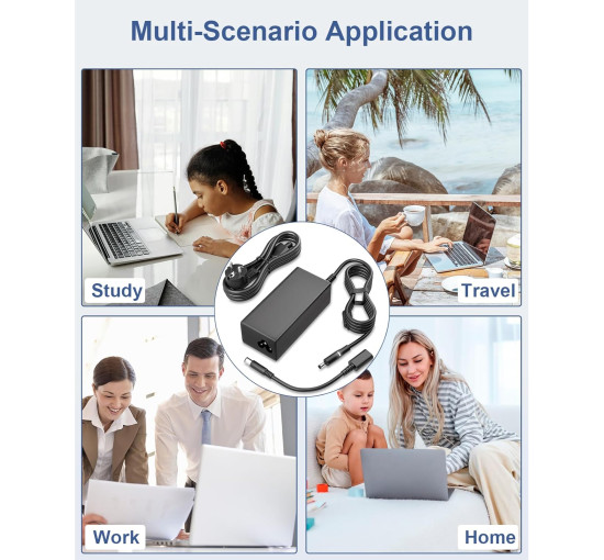 Зарядний пристрій 65 Вт/45 Вт для ноутбуків Dell Latitude (6105)