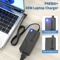 Зарядное устройство PAEBAI+ 65 Вт/45 Вт для ноутбуков HP Pavilion Zbook ProBook (6106)