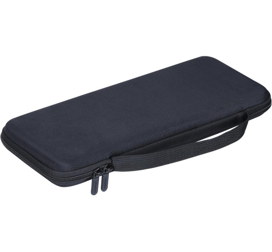 Жесткий чехол Lebakort для клавиатуры совместимый с Logitech Pebble Keys 2 Combo K380s черный (6013)