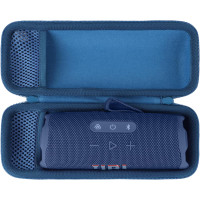 Жесткий чехол Lebakort совместимый с Bluetooth-колонкой JBL Flip 6 синий (6012)