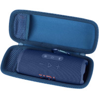 Жесткий чехол Lebakort совместимый с Bluetooth-колонкой JBL Flip 6 синий (6012)