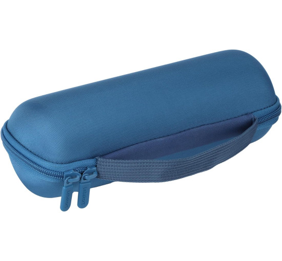 Жесткий чехол Lebakort совместимый с Bluetooth-колонкой JBL Flip 6 синий (6012)