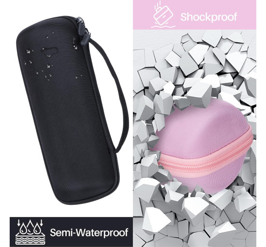 Жесткий чехол Lebakort совместимый с Bluetooth-колонкой JBL Flip 6 синий (6012)