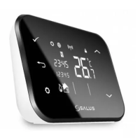 Бездротовий тижневий програматор Salus ХT500