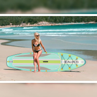 Надувная доска для гребли стоя ALIFUN Длина 300-320 см SUP-доска 200 кг Толщина 15 см (my-13039)