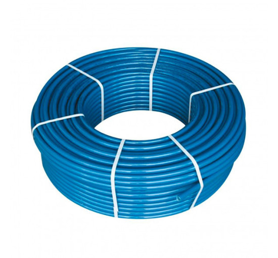 Труба KAN-therm 16х2.0 PE-RT Blue Floor для теплого пола бухта 600 м.