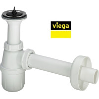 Сифон пляшковий пластиковий 5/4x5/4" для умивальника 703110 Viega