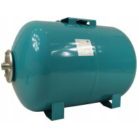 Бак гідрофорний 80 л мембранний, горизонтальний Omnigena