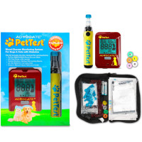 Безболезненная система контроля уровня глюкозы у собак и кошек Advocate Pettest PT-100G (my-8012)