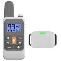 Электронный ошейник для собак D13 черно-белый дизайн (my-8071)