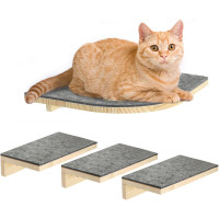 Настінні полиці та жердинки для кішок Mora Pets (my-6124)