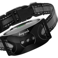 Ошейник от лая DogRook OB3 для собак средних и больших пород черный (my-8045)