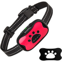 Нашийник проти гавку для собак MASBRILL рожевий (my-6137)