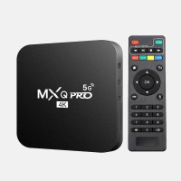 Смарт-ТВ приставка Android TV Box MXQ 4K Pro 5G 4/64 ГБ Wi-Fi 4K с пультом (my-19042) Смарт-ТВ приставка Android TV Box MXQ 4K Pro 5G 4/64 ГБ Wi-Fi 4K с пультом (my-19042)