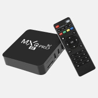 Смарт-ТВ приставка Android TV Box MXQ 4K Pro 5G 4/64 ГБ Wi-Fi 4K с пультом (my-19042)