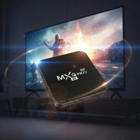 Смарт-ТВ приставка Android TV Box MXQ 4K Pro 5G 4/64 ГБ Wi-Fi 4K с пультом (my-19042)