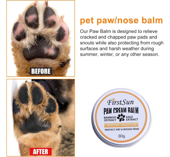 Засіб для догляду за лапами собак LC life Paw Balm Dog з маслом ши (my-13051)